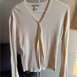 Vintage Guess button up sweater size L